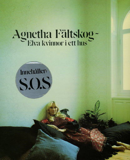 Agnetha Fältskog : Elva Kvinnor I Ett Hus (LP, Album)