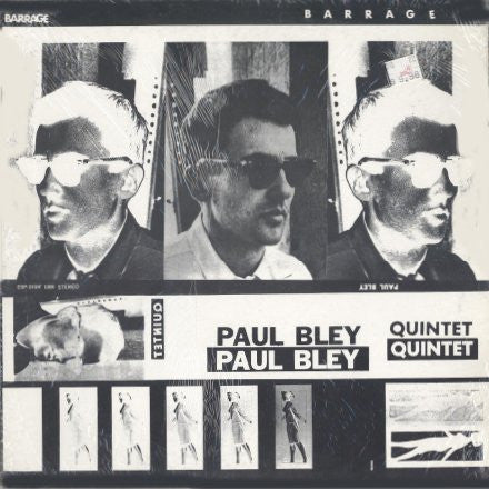 Paul Bley Quintet : Barrage (LP, Album, RE)