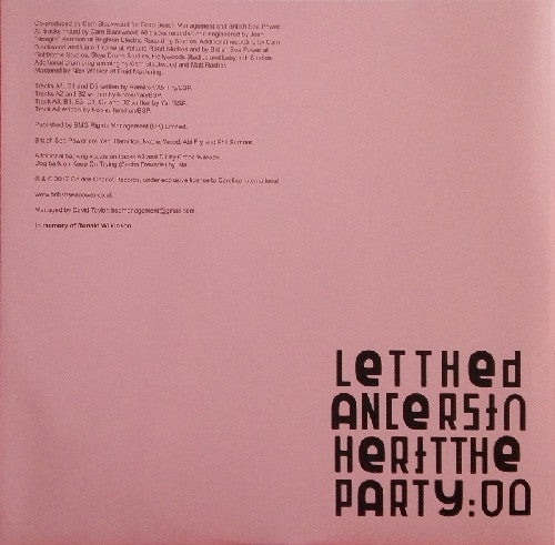 British Sea Power : Let The Dancers Inherit The Party (2xLP, Album, Dlx, Ltd, Gat)