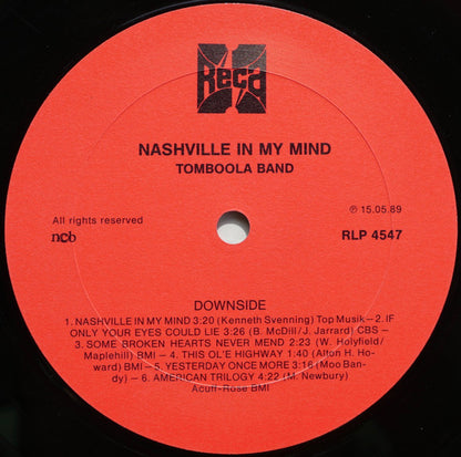 Tomboola Band : Nashville In My Mind (LP, Album)