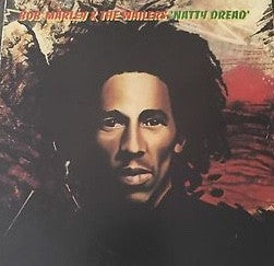 Bob Marley & The Wailers : Natty Dread (LP, Album)