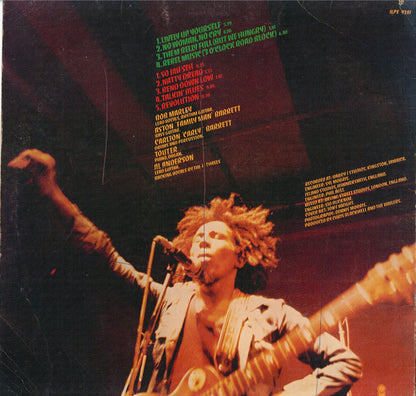 Bob Marley & The Wailers : Natty Dread (LP, Album)