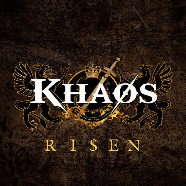 Khaos (8) : Risen (CD, Album)