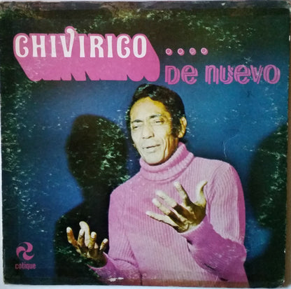 Chivirico Davila : De Nuevo (LP, Album)