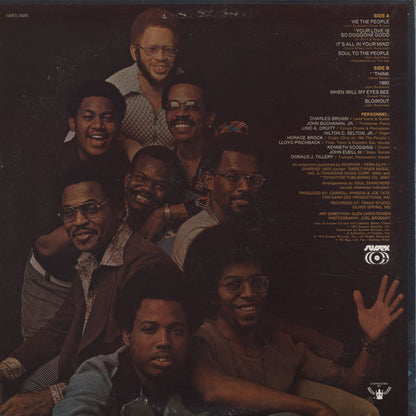 The Soul Searchers : We The People (LP, Album, Son)