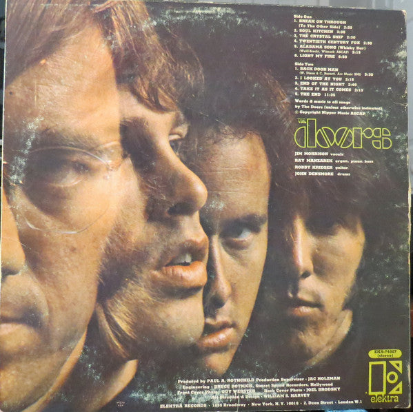 The Doors : The Doors (LP, Album, All)