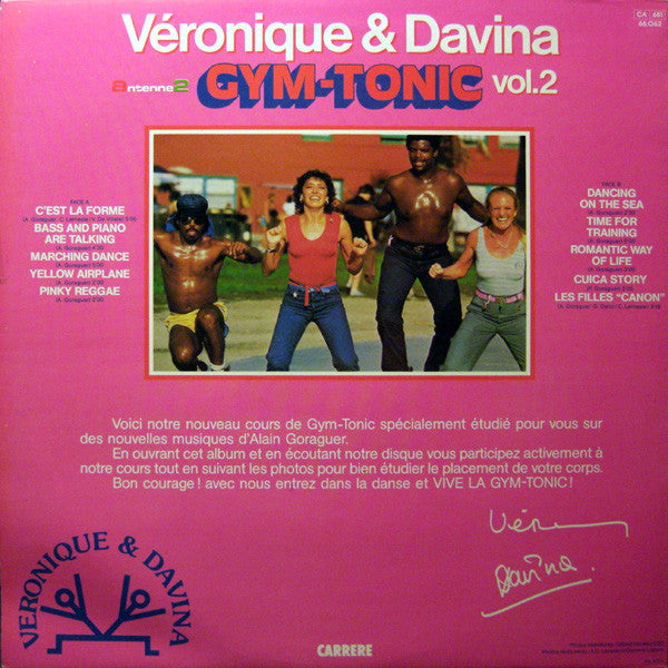 Véronique & Davina : Gym-Tonic Vol. 2 (LP)