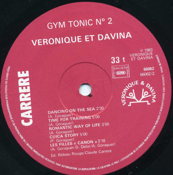 Véronique & Davina : Gym-Tonic Vol. 2 (LP)