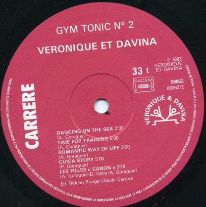 Véronique & Davina : Gym-Tonic Vol. 2 (LP)