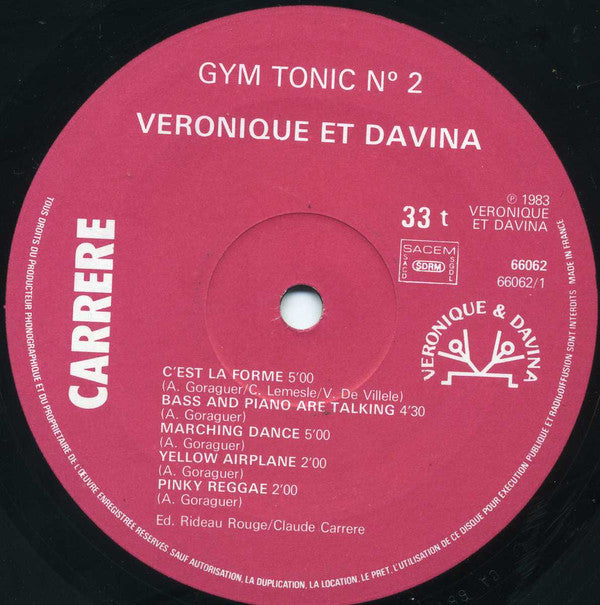 Véronique & Davina : Gym-Tonic Vol. 2 (LP)
