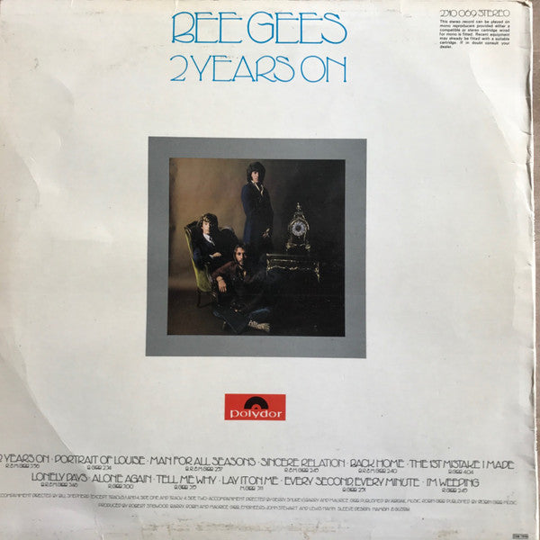 Bee Gees : 2 Years On (LP, Album)