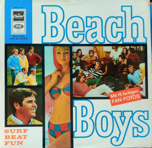 The Beach Boys : Surf Beat Fun (LP, Comp)