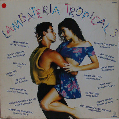 Various : Lambateria Tropical 3 (LP, Comp)