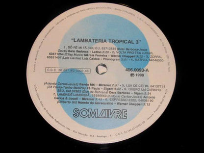 Various : Lambateria Tropical 3 (LP, Comp)