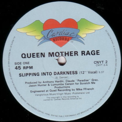 Queen Mother Rage : Slipping Into Darkness (12")