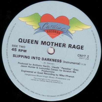 Queen Mother Rage : Slipping Into Darkness (12")