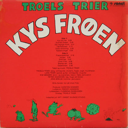 Troels Trier : Kys Frøen (LP, Album)