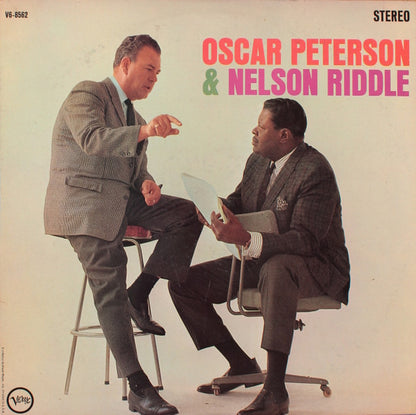 Oscar Peterson & Nelson Riddle : Oscar Peterson & Nelson Riddle (LP, Album)