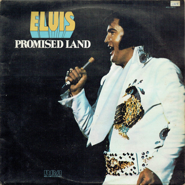 Elvis Presley : Promised Land (LP, Album, Ora)