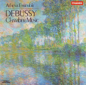 Claude Debussy - Athena Ensemble : Chamber Music (LP, Album, Sup)