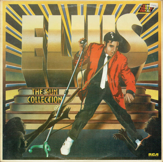 Elvis Presley : The Elvis Presley Sun Collection (LP, Comp, Mono, Gre)