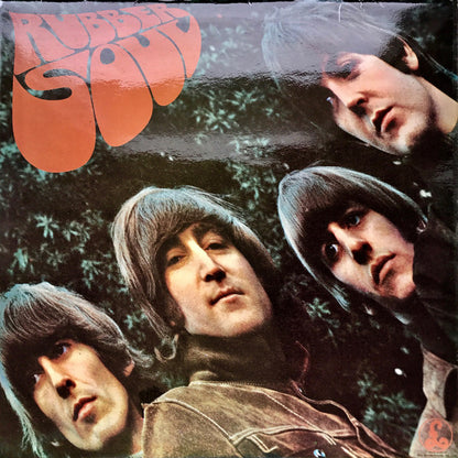 The Beatles : Rubber Soul  (LP, Album, RE, 3rd)