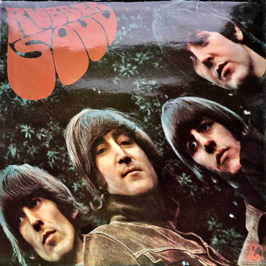 The Beatles : Rubber Soul  (LP, Album, RE, 3rd)