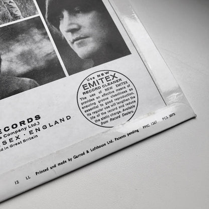 The Beatles : Rubber Soul  (LP, Album, RE, 3rd)