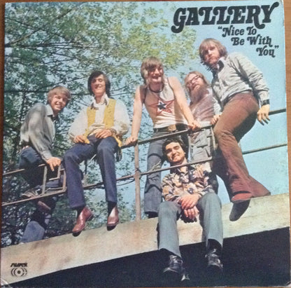 Gallery (2) : Nice To Be With You (LP, Album, Son)