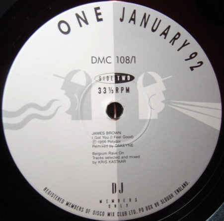 Various : January 92 - One (12")