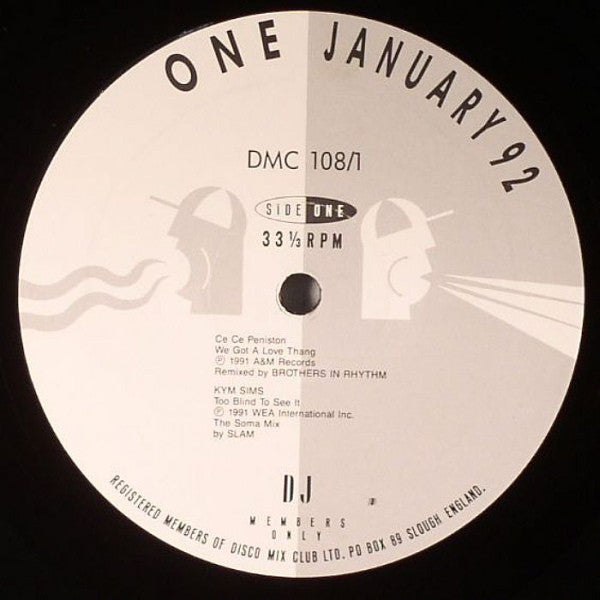 Various : January 92 - One (12")