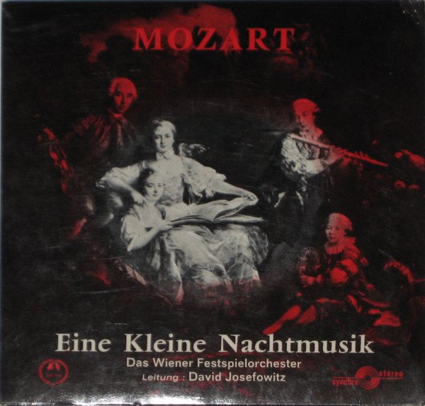 Wolfgang Amadeus Mozart, Wiener Festspielorchester, David Josefowitz : Eine Kleine Nachtmusik (7")