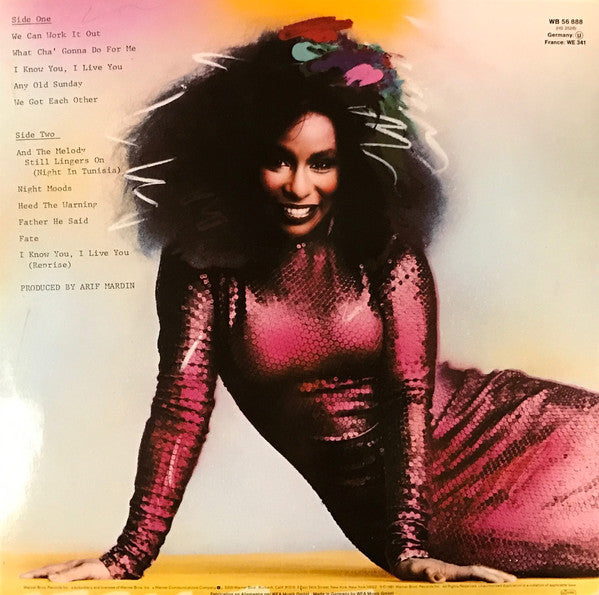 Chaka Khan : What Cha' Gonna Do For Me (LP, Album)