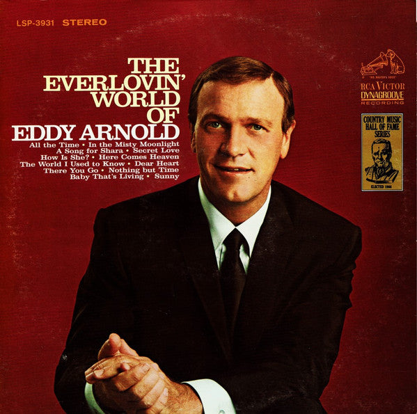 Eddy Arnold : The Everlovin' World Of Eddy Arnold (LP, Album, RE, RP)
