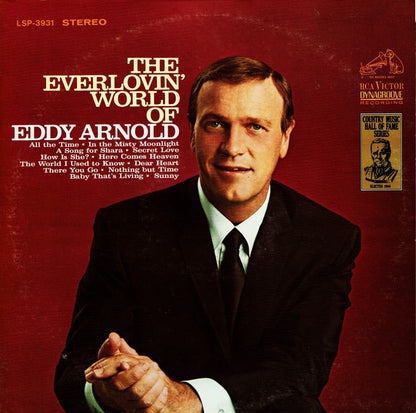 Eddy Arnold : The Everlovin' World Of Eddy Arnold (LP, Album, RE, RP)