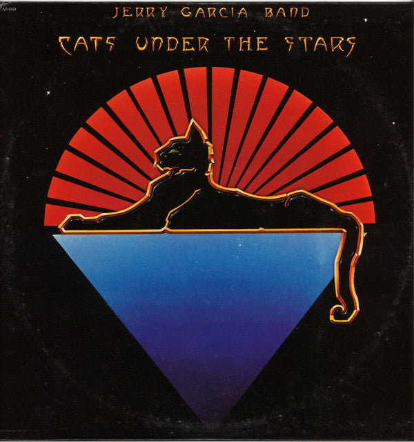The Jerry Garcia Band : Cats Under The Stars (LP, Album)