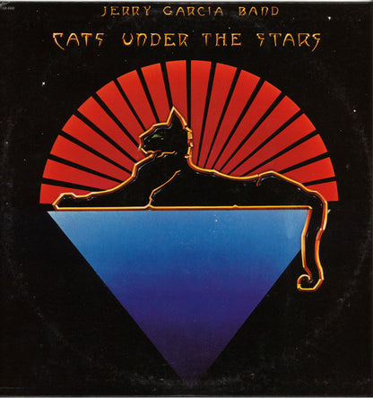 The Jerry Garcia Band : Cats Under The Stars (LP, Album)