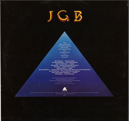 The Jerry Garcia Band : Cats Under The Stars (LP, Album)