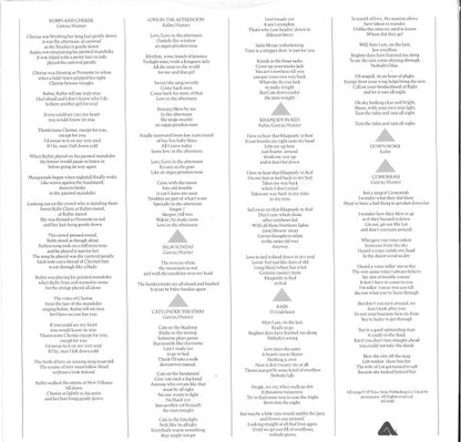 The Jerry Garcia Band : Cats Under The Stars (LP, Album)