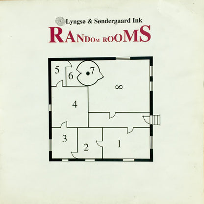 Niels Lyngsø & Morten Søndergaard : Random Rooms (LP, Album)