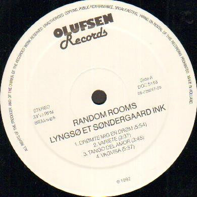 Niels Lyngsø & Morten Søndergaard : Random Rooms (LP, Album)