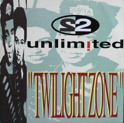 2 Unlimited : Twilight Zone (12")