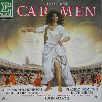 Georges Bizet / Julia Migenes, Placido Domingo, Ruggero Raimondi, Faith Esham, Lorin Maazel, Orchestre National De France, Chœur De Radio France Et Maîtrise De Radio France : Carmen (Box + 3xLP)