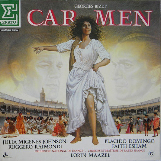 Georges Bizet / Julia Migenes, Placido Domingo, Ruggero Raimondi, Faith Esham, Lorin Maazel, Orchestre National De France, Chœur De Radio France Et Maîtrise De Radio France : Carmen (Box + 3xLP)