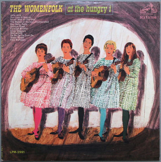 The Womenfolk : at the hungry i (LP, Mono, Hol)