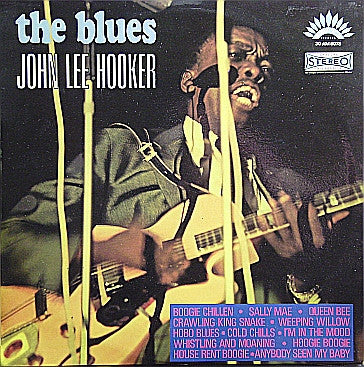 John Lee Hooker : The Blues (LP, Comp)