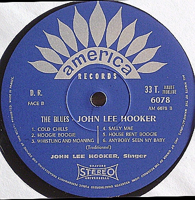 John Lee Hooker : The Blues (LP, Comp)