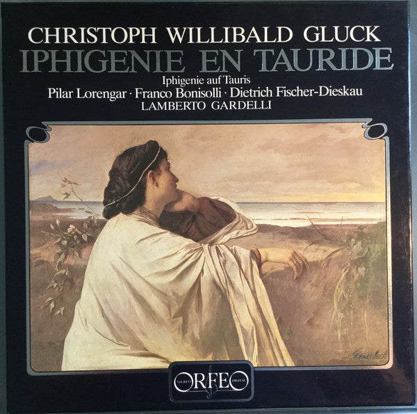 Christoph Willibald Gluck, Pilar Lorengar, Franco Bonisolli, Dietrich Fischer-Dieskau, Lamberto Gardelli : Iphigenie En Tauride (3xLP, Album + Box)