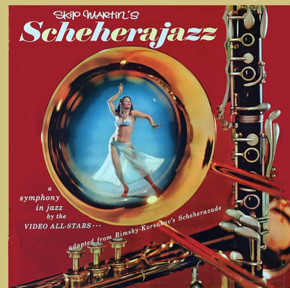 Skip Martin : Scheherajazz (LP, Album)