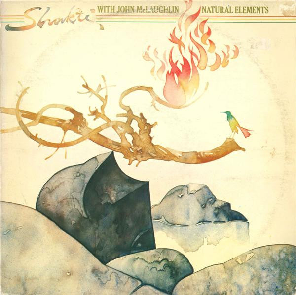 Shakti (2) With John McLaughlin : Natural Elements (LP, Album)